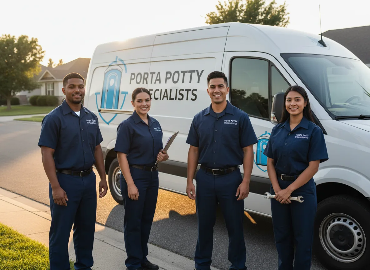 Portable Toilet Rental company in Devils Tower, WY